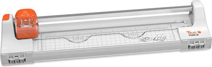 Actual product image Peach 5 in 1 Creative Trimmer PC200-20 (8.80 Sheets, A3)