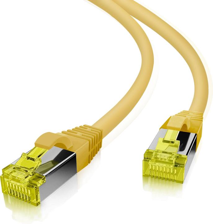 Actual product image Helos Herweck patch cable (S/FTP, CAT6a, 10 m)