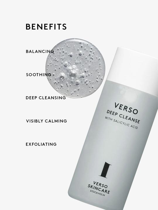 Produktbild Verso No. 1 Deep Cleanse 150 ml (Reinigungstücher, 150 ml)
