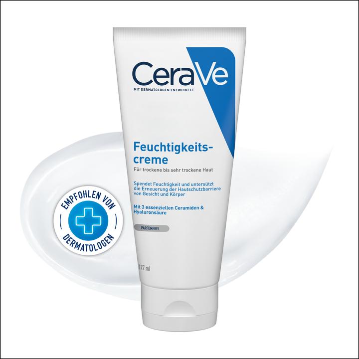 Energy Label CeraVe Moisturizer (Body cream, 177 ml)