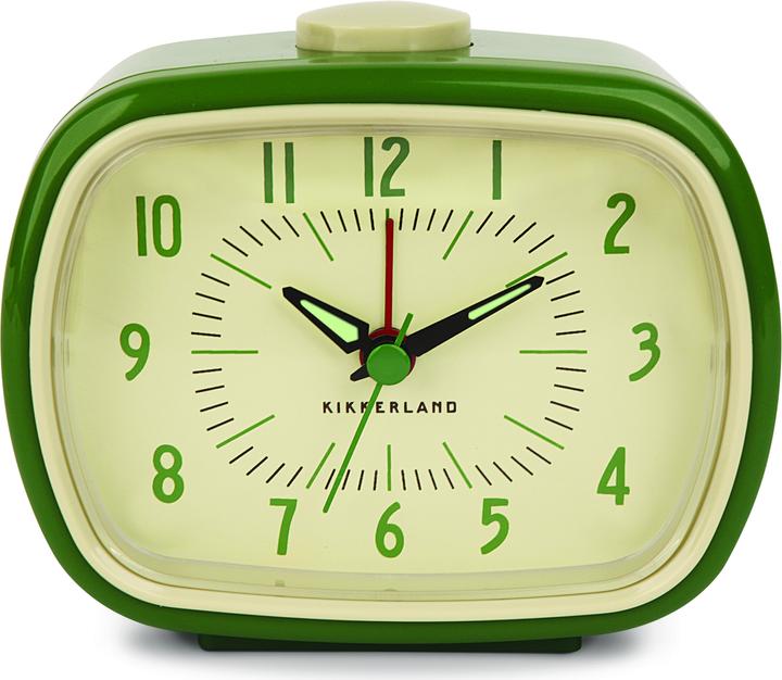 Actual product image Kikkerland Retro alarm clock