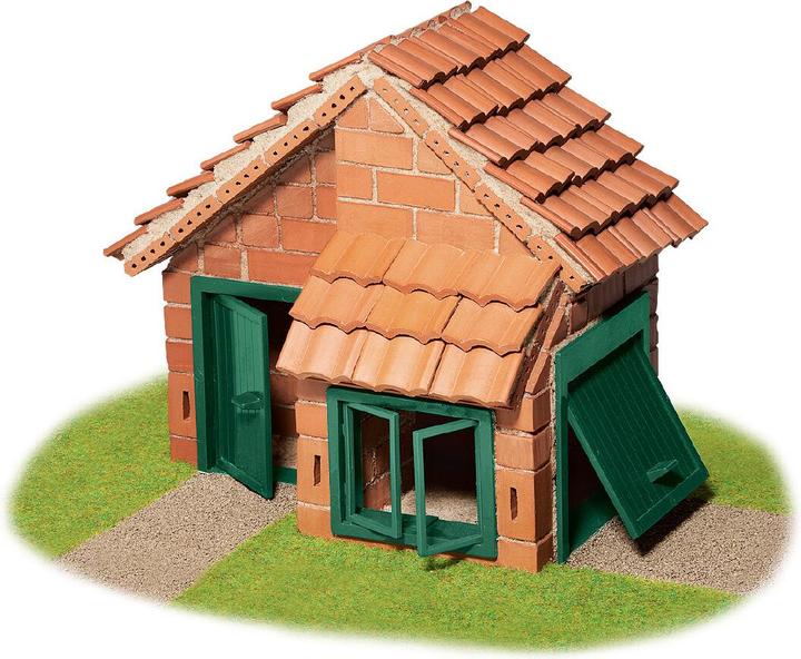 Produktbild teifoc Haus mit Ziegeldach