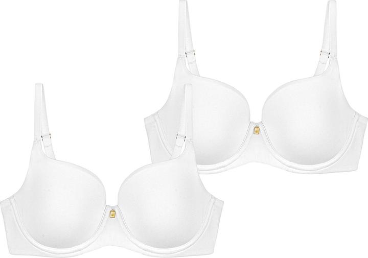 Produktbild Triumph Bügel-BH Body Make-Up Essentials (90 D, 2er Pack)