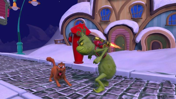 Produktbild Game Der Grinch: Weihnachtsabenteuer (Switch, Switch Lite, Switch OLED, DE)