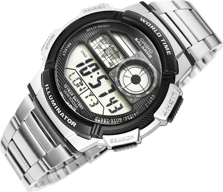 Immagine prodotto Casio Illuminatore (Orologio digitale, 44 mm)