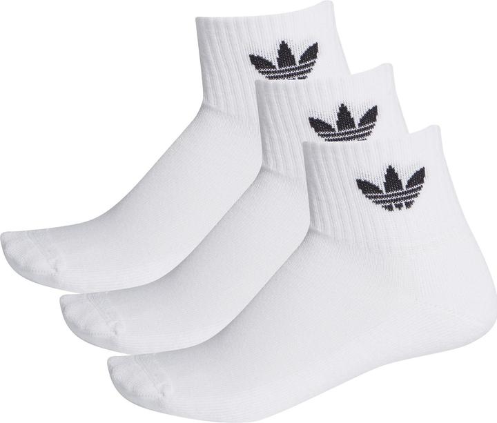 Produktbild adidas Originals Mid Ankle Socks - 91137 (3er Pack, XL)