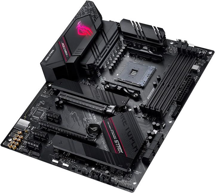 Actual product image ASUS ROG STRIX B550-F GAMING WI-FI (AM4, AMD B550, ATX)