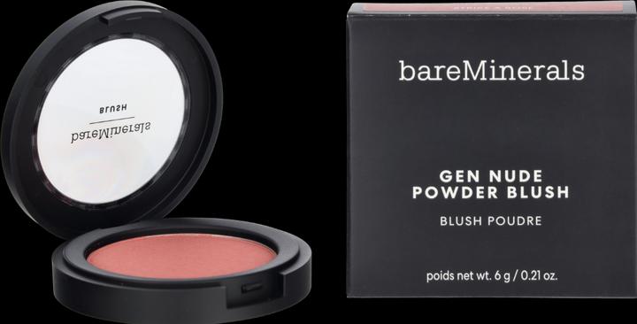 Produktbild Bare Minerals Bareminerals Gen Nude Powder Blush Strike A Rose 6g (Strike a rose)