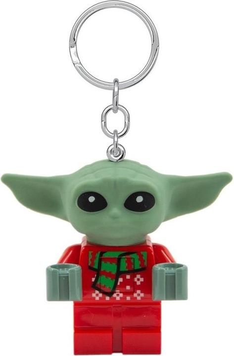 Productafbeelding LEGO Sleutelhanger met/LED Star Wars - Baby Yoda Lelijke Trui (4005036-KE208AH )