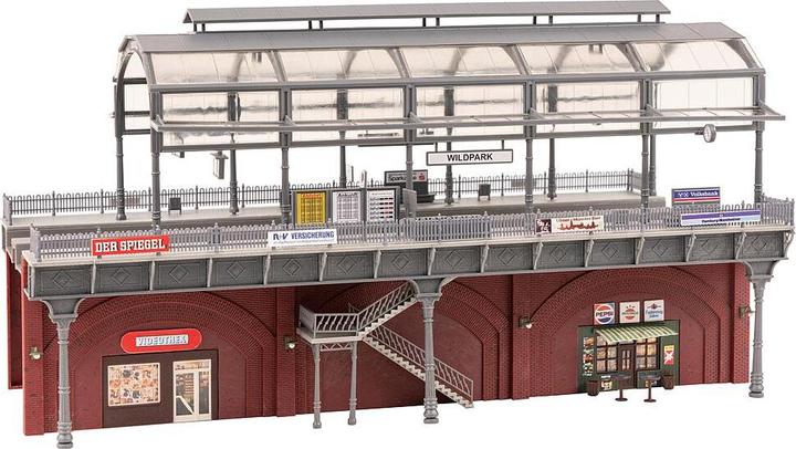 Actual product image Faller S-Bahn station