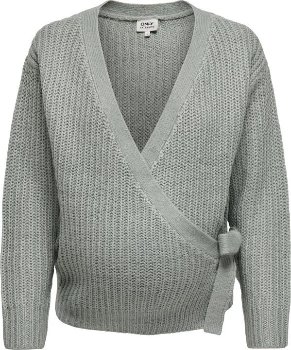 Only Maternity Mama Wickel- Strickjacke (XL)