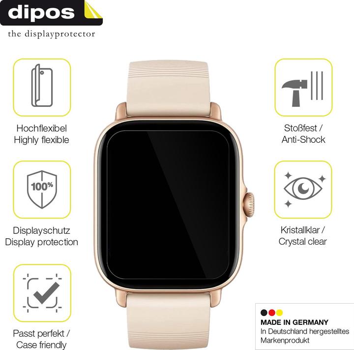 Produktbild Dipos Displayschutzfolie Full-Cover 3D