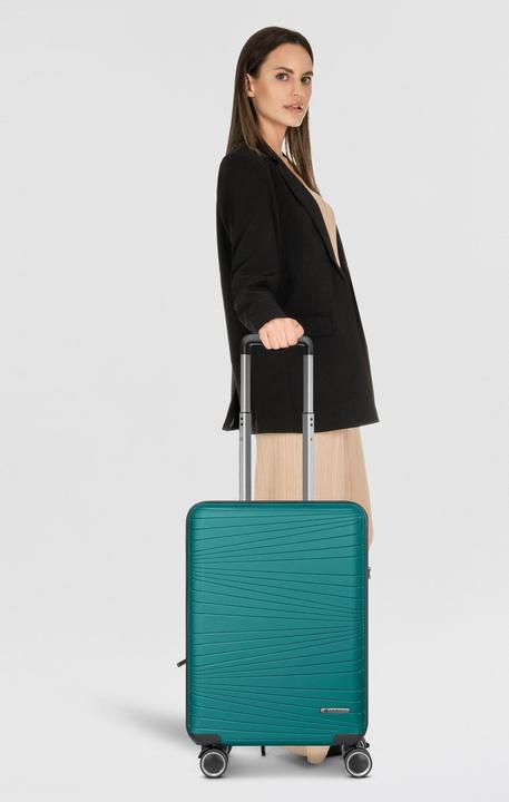 Actual product image Franky Dallas 3.0 4 wheels trolley S 55 cm (36 l, Hand luggage (up to 50 litres))