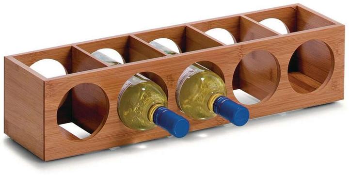 Actual product image Zeller Present Wine rack (53 x 13.5 x 13 cm)