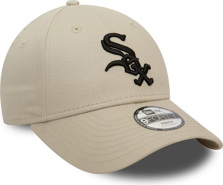 Produktbild New Era 9Forty Kinder Cap - Chicago White Sox stone Youth (55, 56, 54 C)