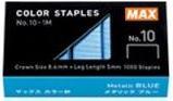 Image du produit Max Agrafes Color Staples No. 10-1M 1000pcs (1000 x)