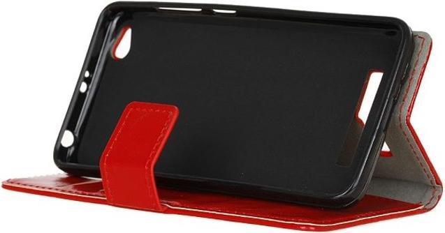 Image du produit MU Classic Crazy Horse II Bookcover Series en cuir (Xiaomi Redmi 4A)