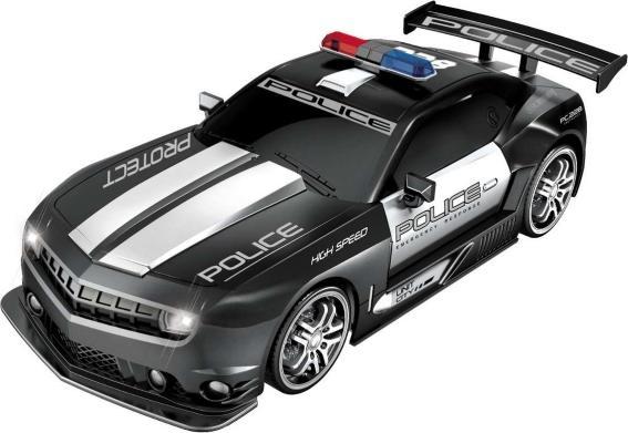 Actual product image Tec-Toy Car Police Chase Black, 1:12
