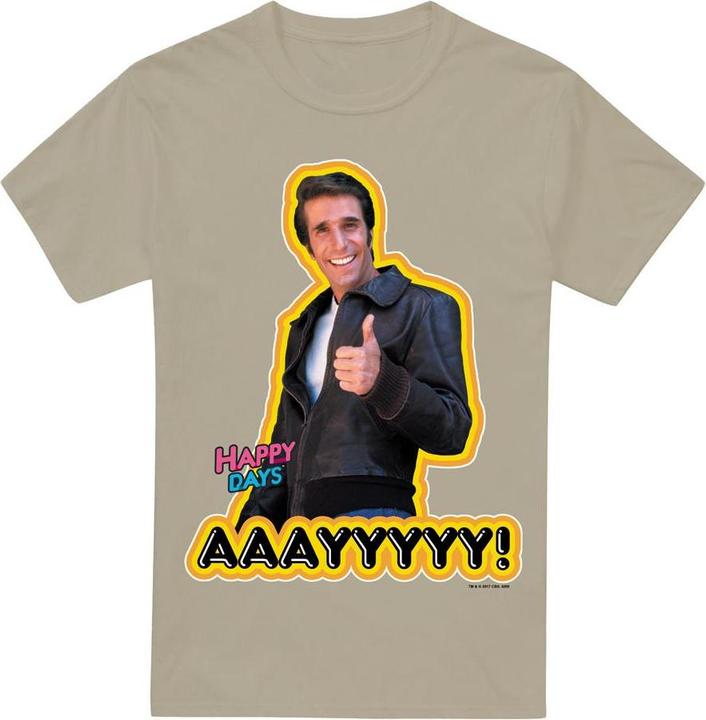 Produktbild Happy Days Aaayyyyy TShirt (XXL)