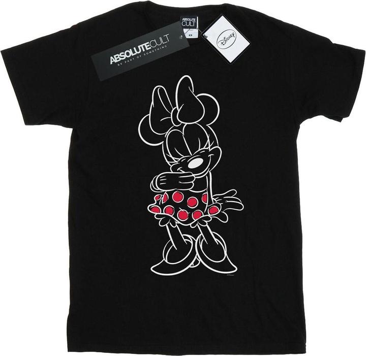 Image du produit Disney - T-shirt MINNIE MOUSE OUTLINE POLKA DOT - Femme (M)