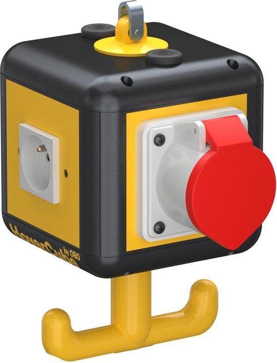 Actual product image OBO Bettermann HoverCube IP20, with handle, NF-equipped 6109808 (1 x, CEE)
