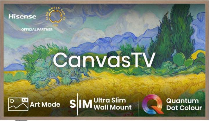 Image du produit Hisense TV TÉLÉVISEUR 55S7NQ (55", NeoQLED, DHU, 2024)