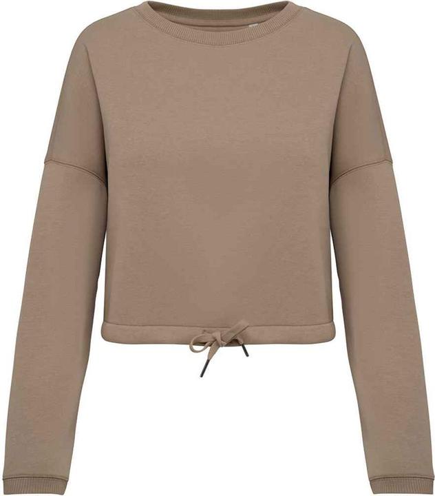 Native Spirit Kurzes Sweatshirt