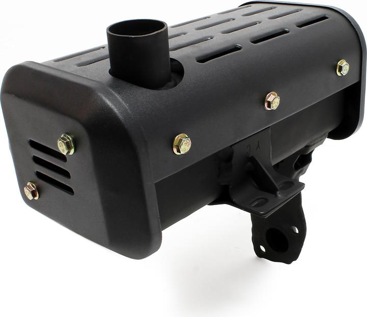 Produktbild Wiltec Dieselmotor 10 PS Ersatzteil Auspufftopf Topf Auspuff Diesel Motor