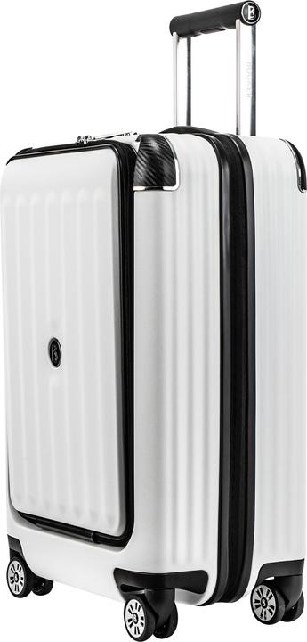 Immagine prodotto Bogner Trolley + Valigia Piz Deluxe C55 Pro Trolleycase SVZ 4w (38 l, Bagaglio a mano (fino a 50 litri))
