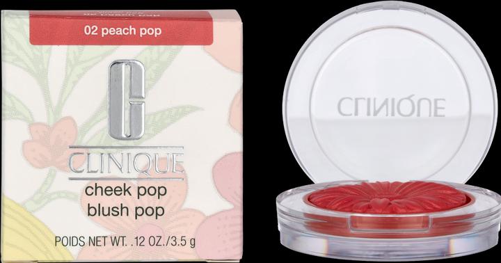Actual product image Clinique Cheek Pop Peach (Peach Pop)