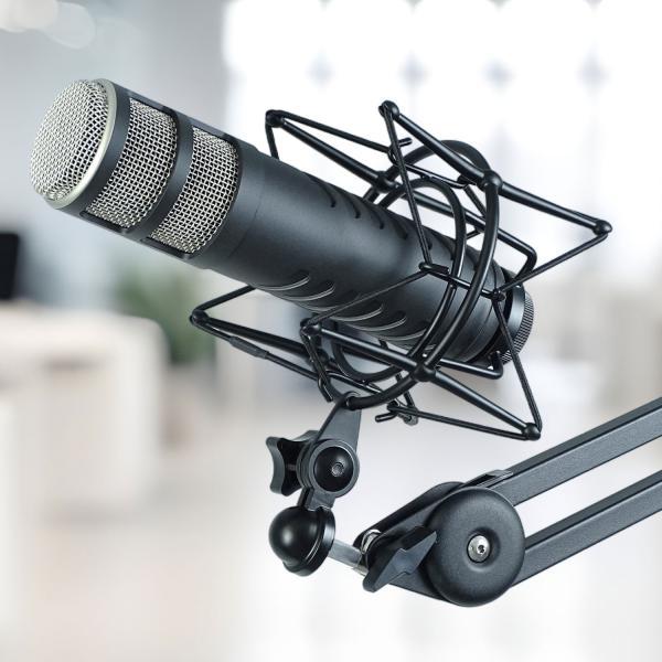 Produktbild RØDE Procaster Sprecher-Mikrofon mit keepdrum Spinne Schwarz