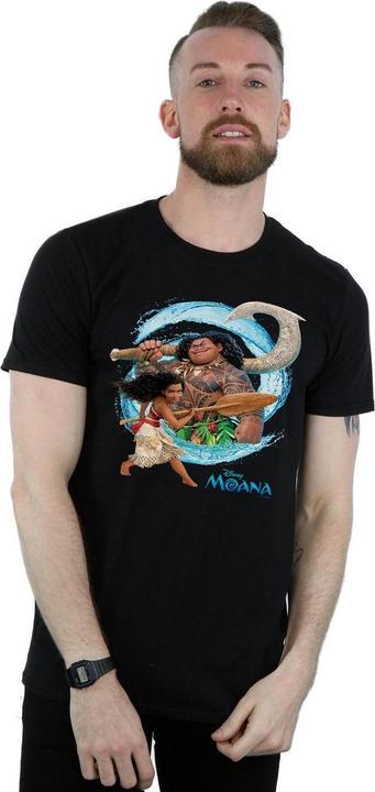 Produktbild Disney Moana And Maui Wave TShirt (3XL)