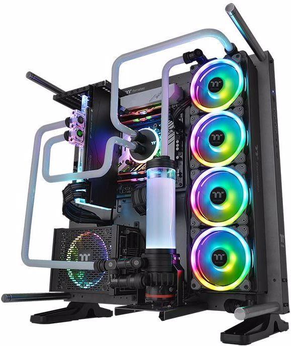 Actual product image Thermaltake P1000 Coolant Green oil-based (1000 ml, Colour additive)