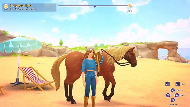 Actual product image Merge Games Horse Club Adventures (Switch, EN)