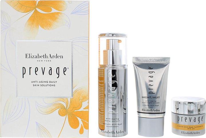Image du produit Elizabeth Arden Coffret cadeau Prevage 3 pièces (Set soin rasage)