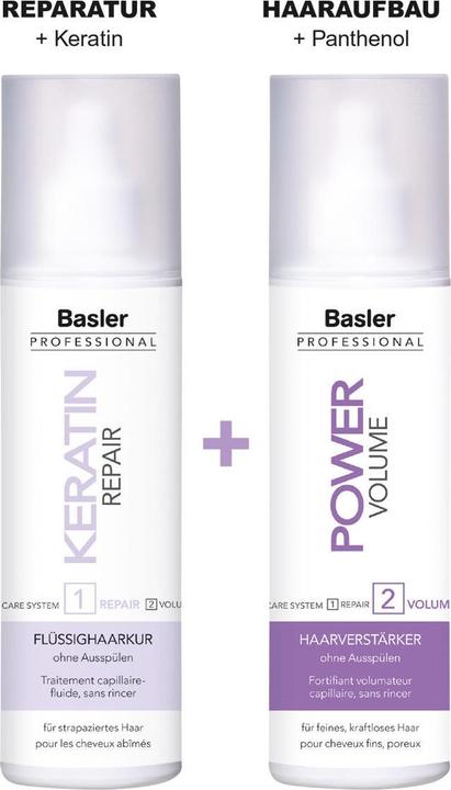 Actual product image Basler Keratin Care System (Hair care set)