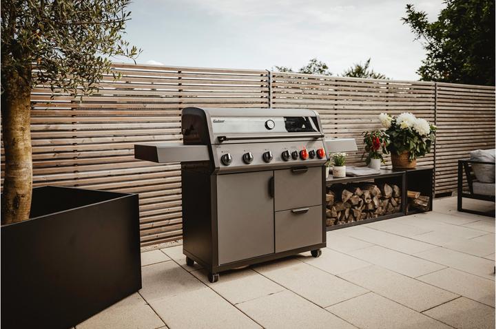 Image du produit Enders Gasgrill Hyde 6 Turbo (26.40 kW)