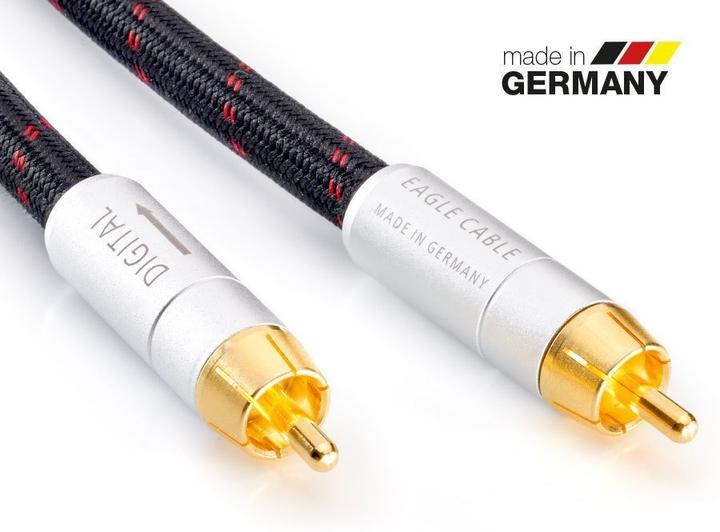 Produktbild Eagle Cable High End Deluxe (1.50 m, Cinch)