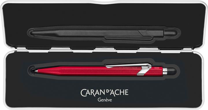 Actual product image Caran d'Ache 849 Colormat-X mit Etui (Red, 1 x)