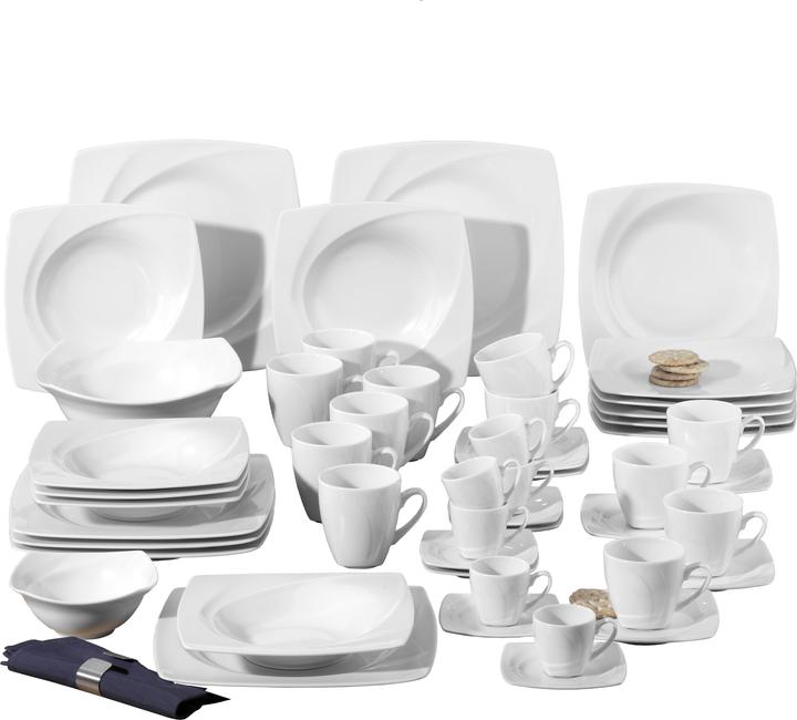 Image du produit Bormioli Rocco Service combiné Celebration (50 pièce(s))
