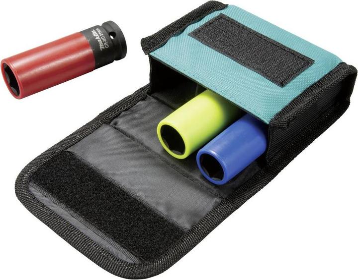 Produktbild Makita Steckschlüssel-Set (21 mm, 19 mm, 17 mm)