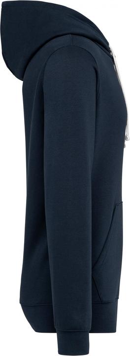 Produktbild Kariban Sweatshirt mit gemusterter, kontrastierender Kapuze (XXL)