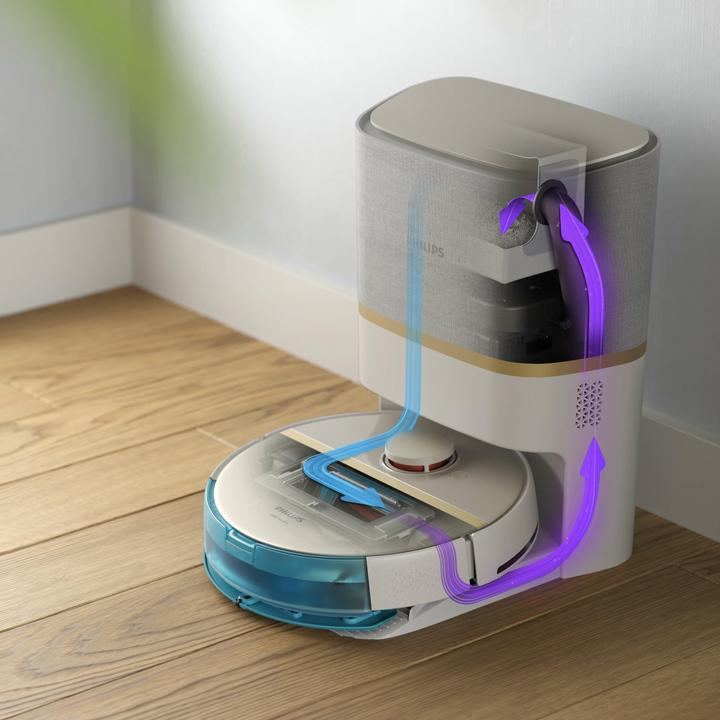 Actual product image Philips XU7100/02 PCIP (Vacuum mopping robot)