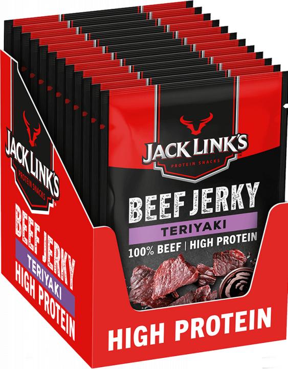 Produktbild Jack Link's Beef Jerky (12x70g) (720 g)