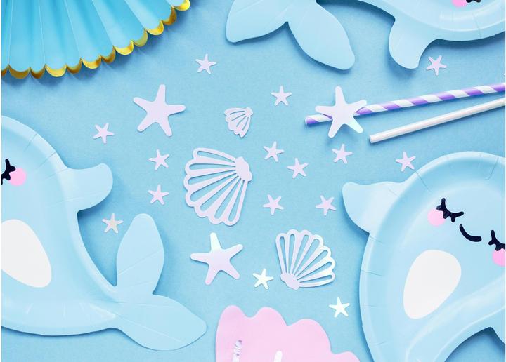 Produktbild Partydeco Irisierendes Muschelkonfetti
