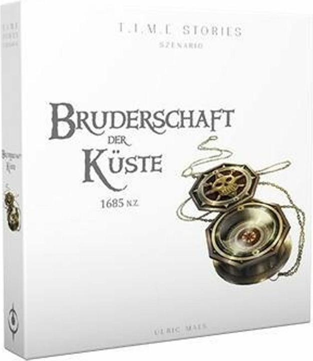 Produktbild Asmodée T.I.M.E. Stories? Bruderschaft der Küste (Deutsch)