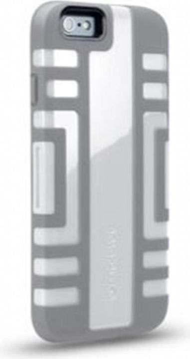 Produktbild MarBlue Elite Sportlich Dual Layer Case für iPhone 6/6S Weiss/Grau (Apple iPhone 6)