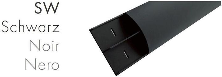 Produktbild Multibrackets Aluminium Kabelwinkel Kabelkanäle (Kabeldurchlass, 1 cm)