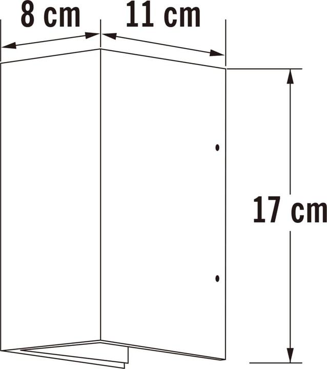 Productafbeelding Konstsmide Cremona (460 lm, IP54)
