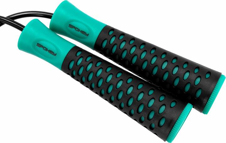 Image du produit Spokey Corde à sauter Candy Rope, 3 m, turquoise, longueur de la bande : 3 (300 cm)